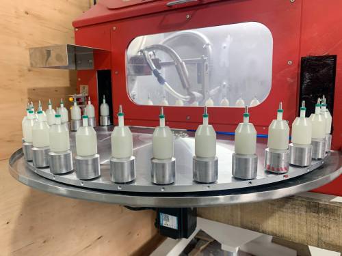 2(1) 自动化喷砂机_心脏支架自动化喷砂机_血管支架自动化喷砂机